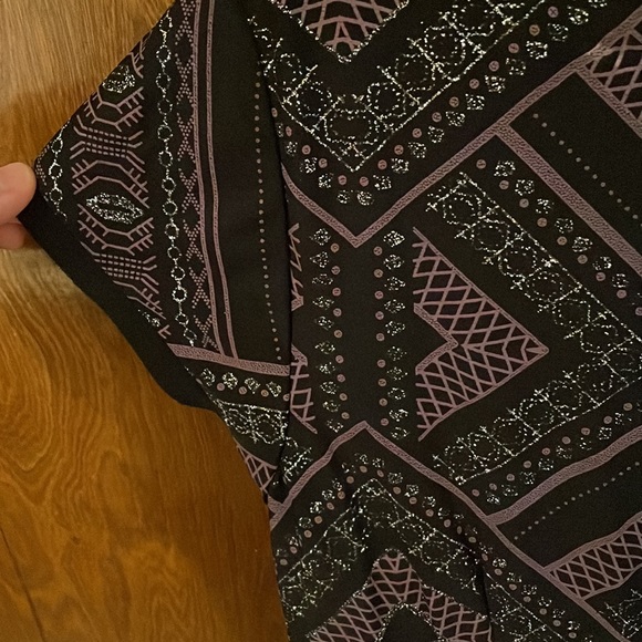 Vince Camuto size 10 patterned party dress new with tags - Picture 6 of 9